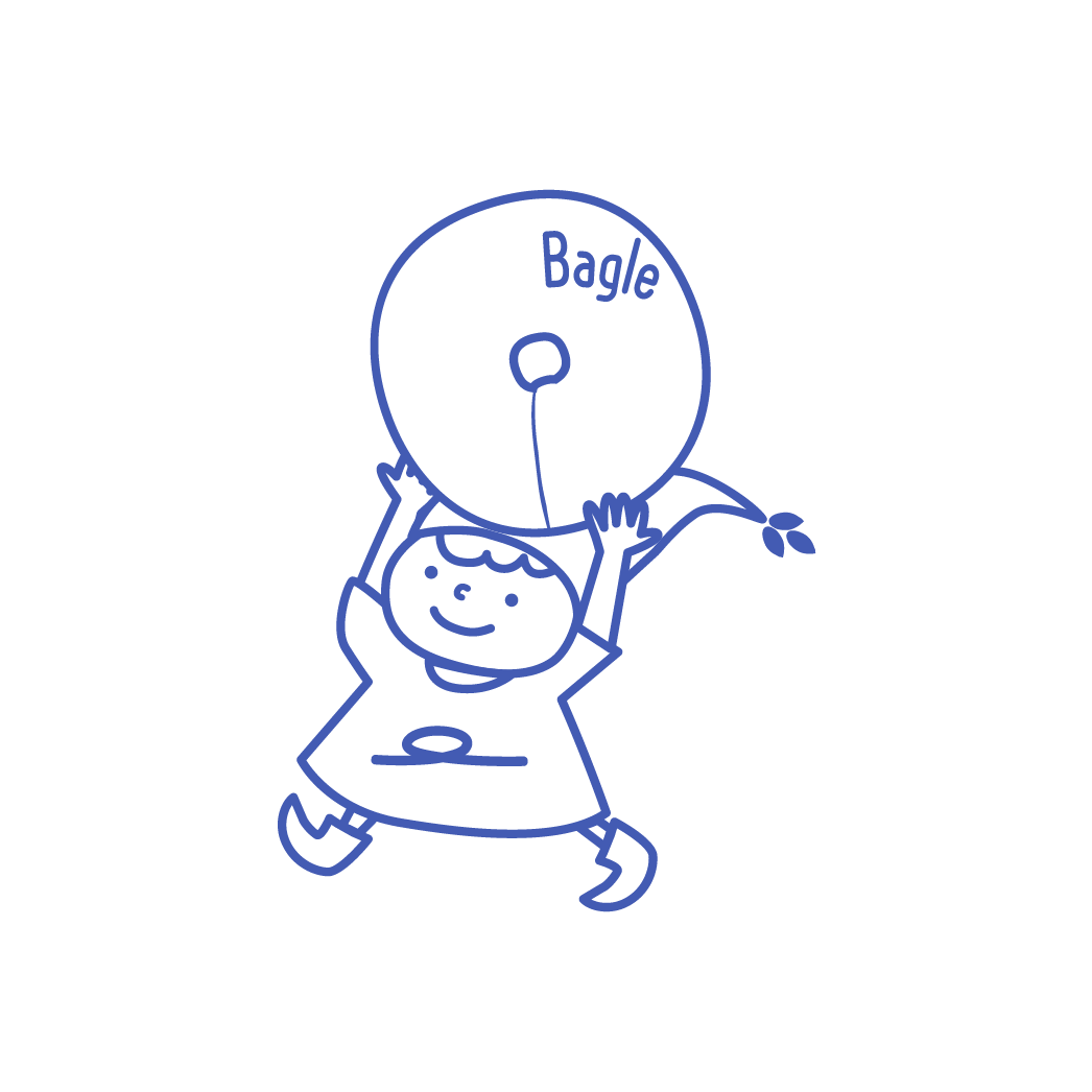 ベーグルコッペ キャラクター